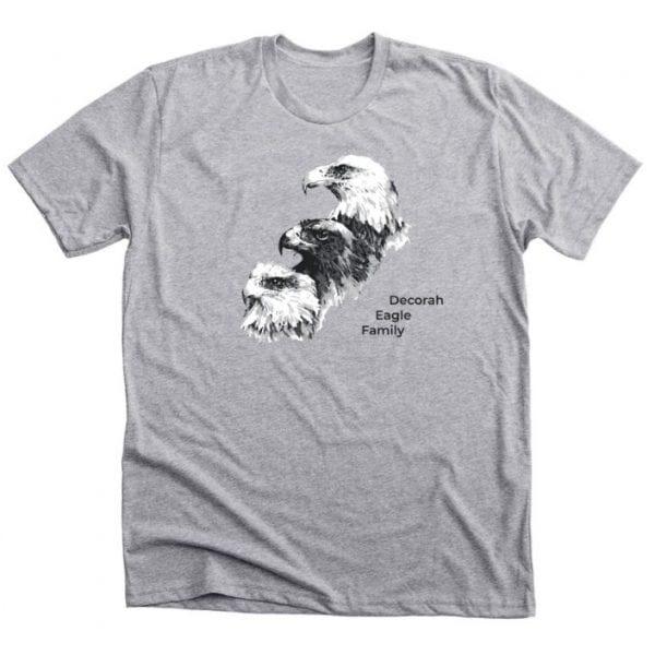 Decorah Eagles Family T-shirt