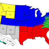 Egg-laying Map