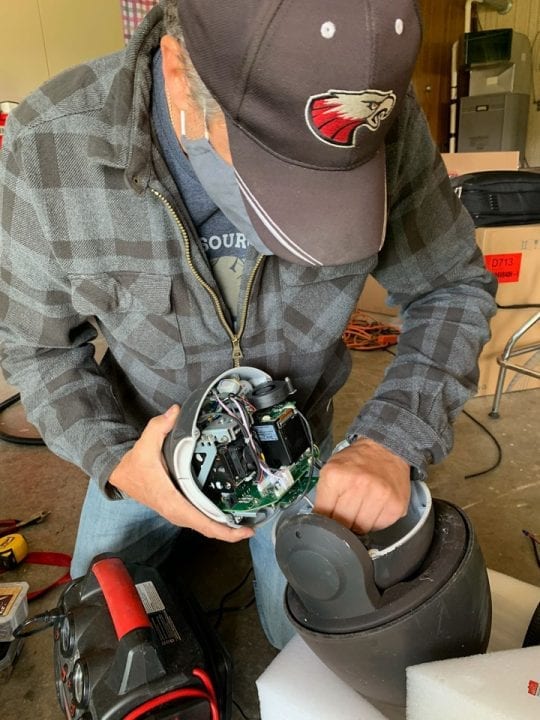 September 19, 2020: John does brain surgery on a camera!