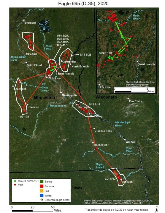 November 2, 2020: D35's Travel Map