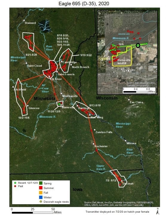 December 11, 2020: D35's latest map