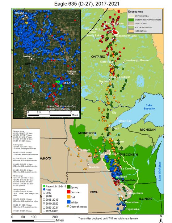 D27's map. D27 is a little over four years old