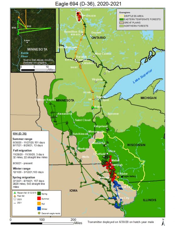 D36's map. D36 is a little over a year old.