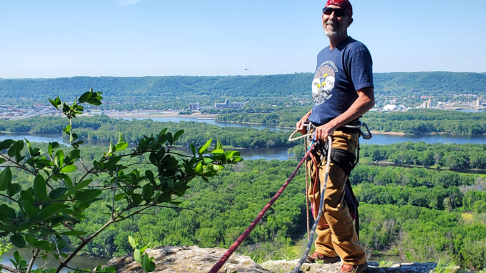 Dave Kester at Castle Rock