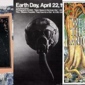 Posters from the first Earth Day