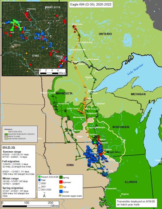 June 29, 2022: D36's Map