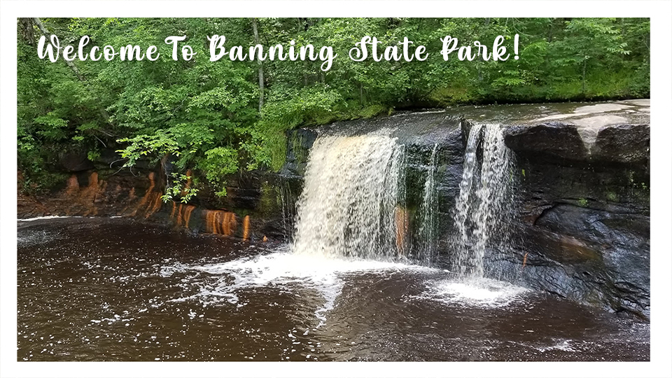 Banning State Park in East Central Minnesota - a very pretty stopover spot!
