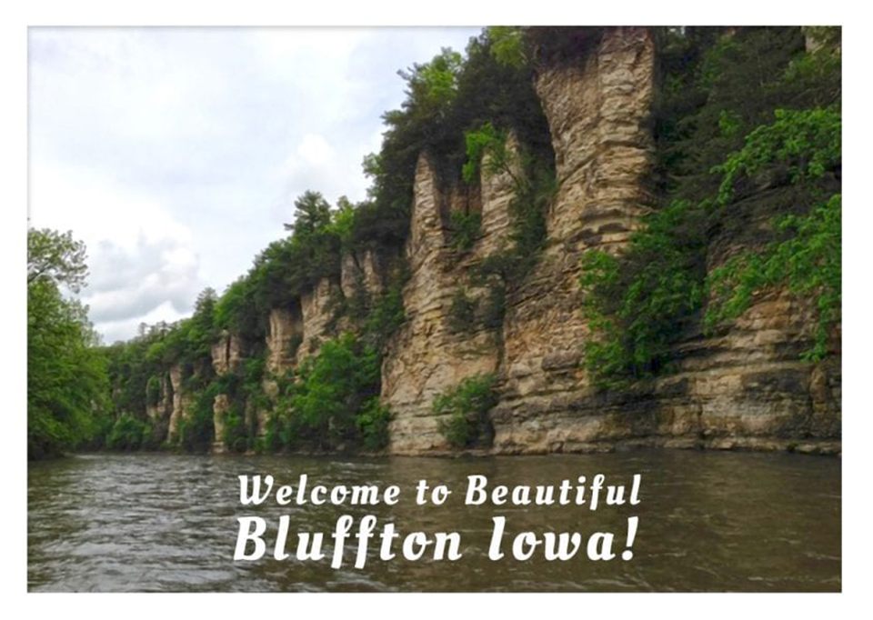 Most of our eagles have passed through the Bluffton area. While they tend to head NNE instead of NNW, the Bluffton area isn't far from Decorah and is filled with food, small bluffs, and hills - a great place for bald eagle 'training wheels'!