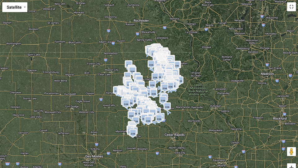 D36's 2022 Map