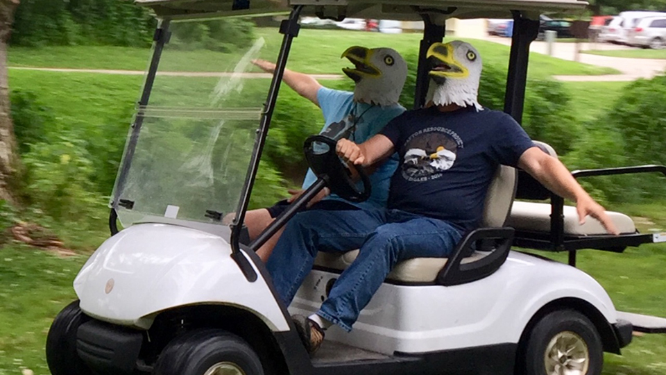 After The Fledge: Eagle fans just want to have fun!