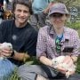 Banding falcons with the Wisconsin DNR at Maiden Rock
