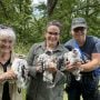 I couldn’t believe that we’d never asked Myrna to hold a falcon before! Twin Bluff in Nelson, Wisconsin